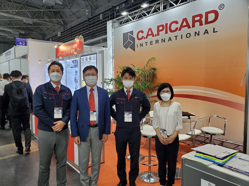 PLASTIC EXPO 2022 Osaka Show C.A.PICARD