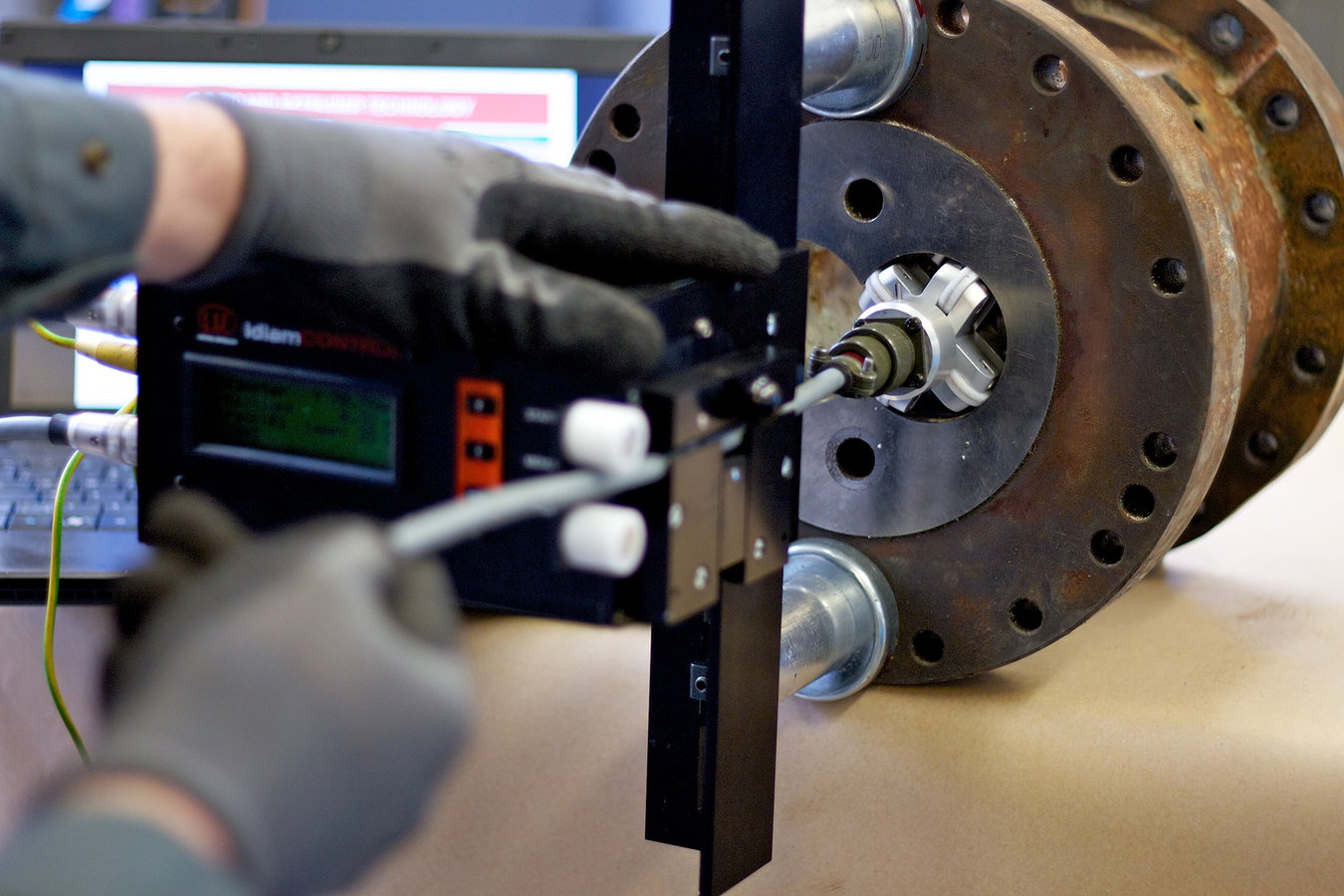 Barrel wear measurement service C.A.PICARD